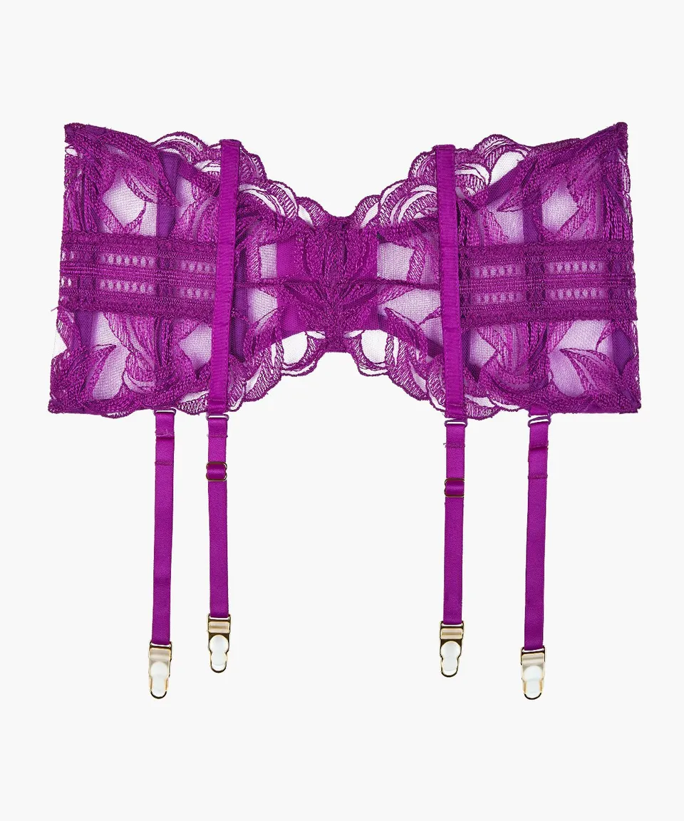 aubade-into-the-groove-serre-taille-pink-karma image 1
