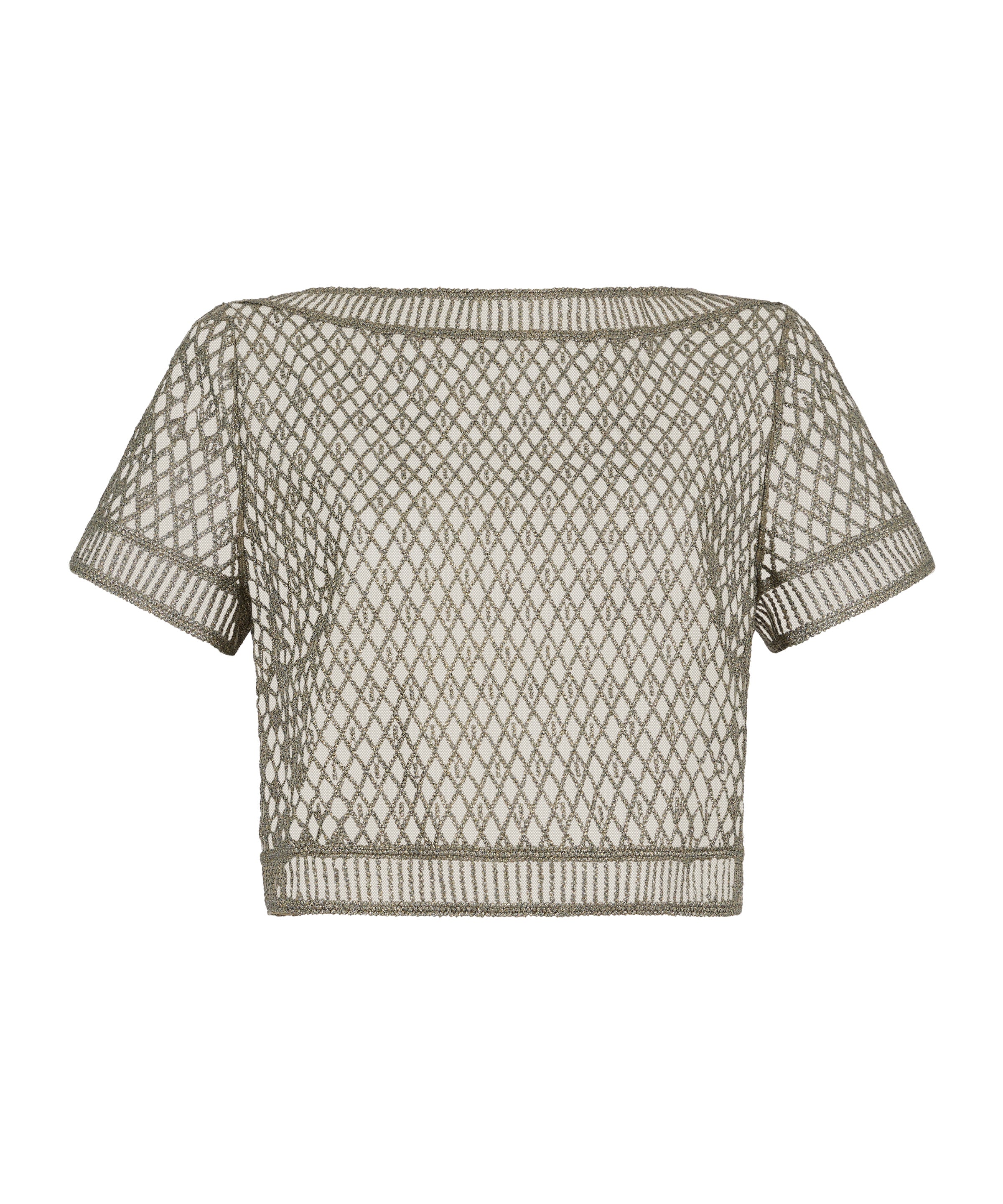 aubade-stardust-dream-top-manches-courtes-nile-green image 8