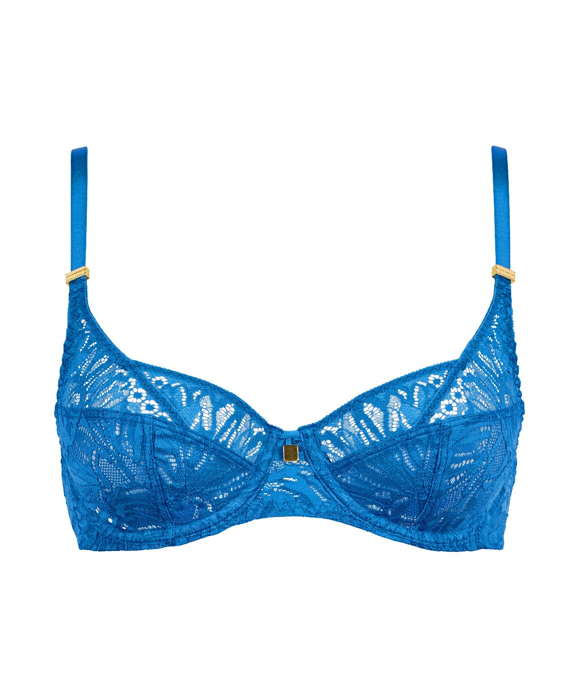 aubade-love-soul-soutien-gorge-embo-tant-foulard-azure image 1