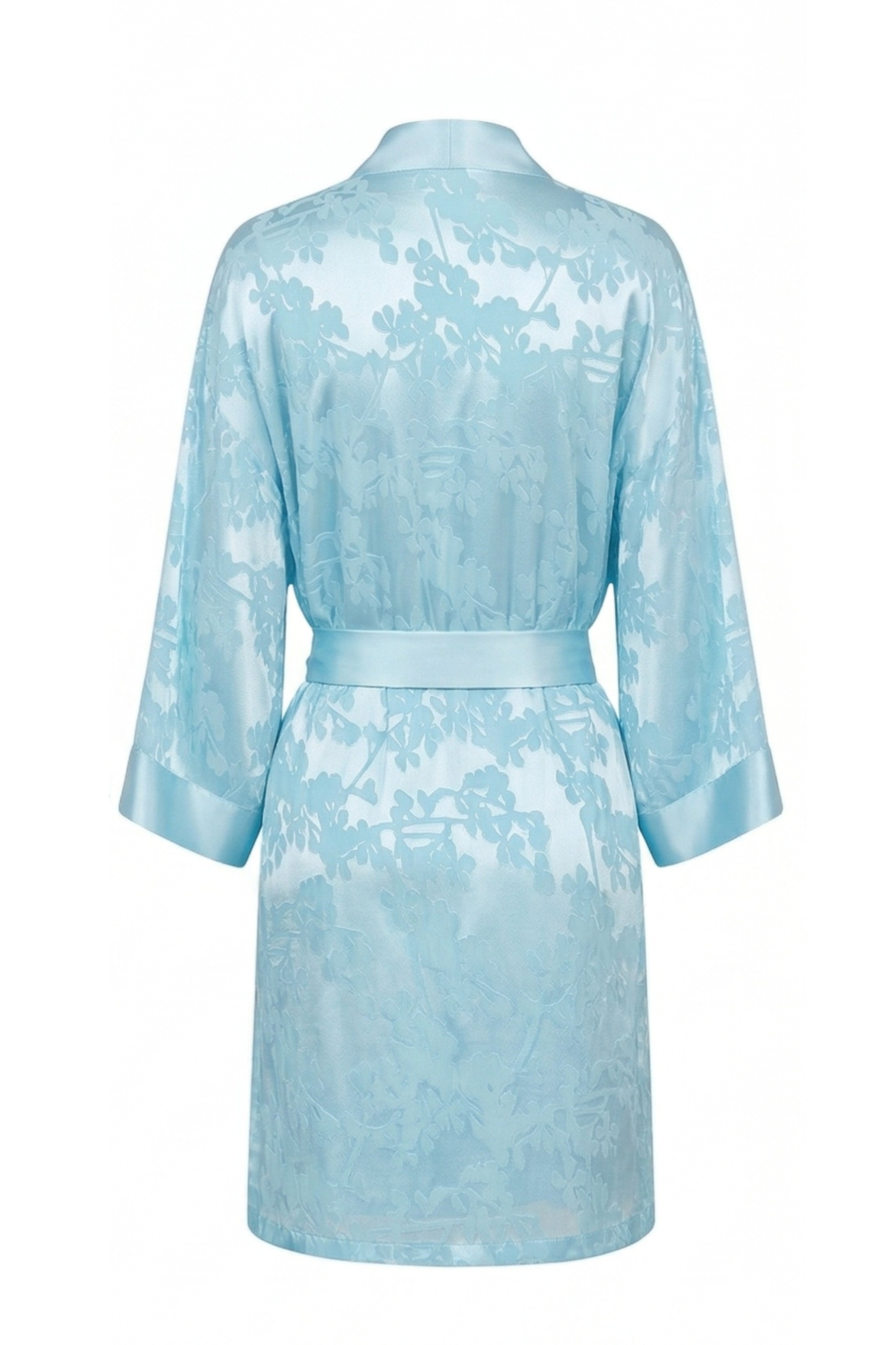 cadolle-kimono-en-soie-bleu-ciel-peignoir-satin image 3