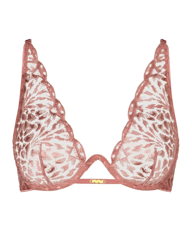 aubade-crazy-in-love-soutien-gorge-triangle-warm-pink image 1