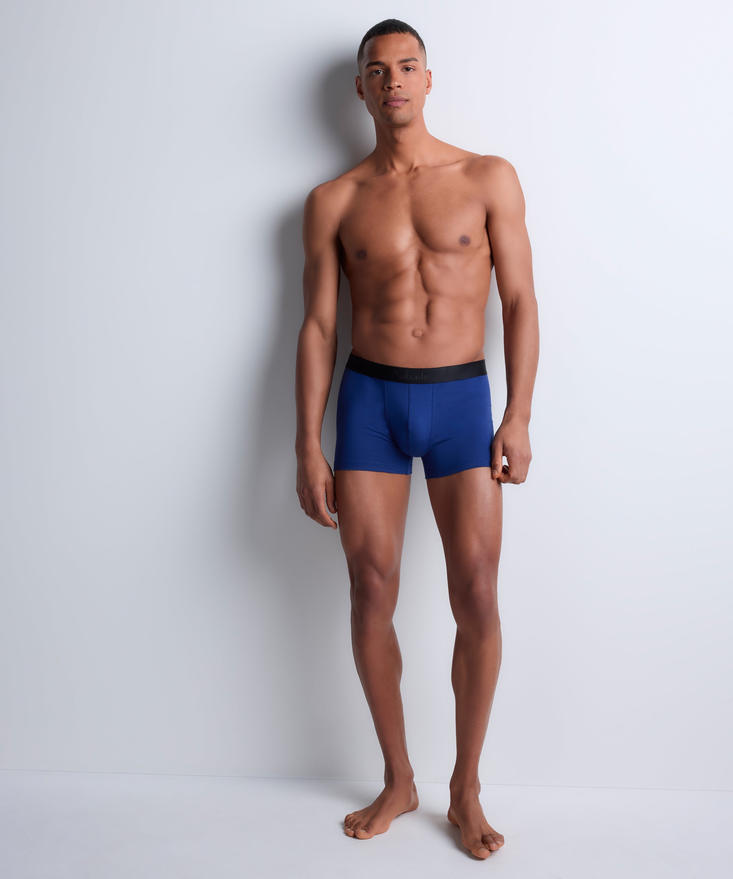 aubade-homme-pack-2-boxers-painting-field-noir image 5