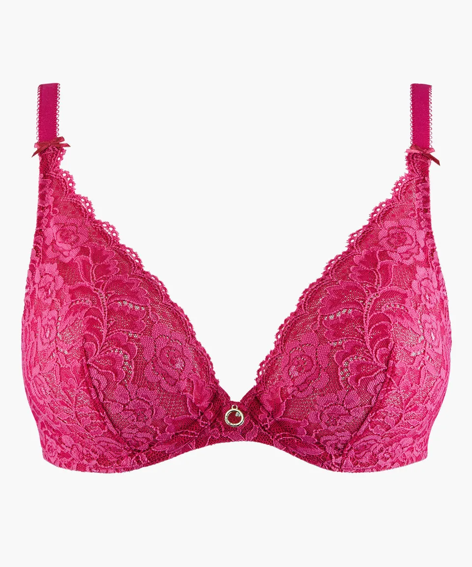aubade-rosessence-triangle-avec-armatures-fuchsia image 1