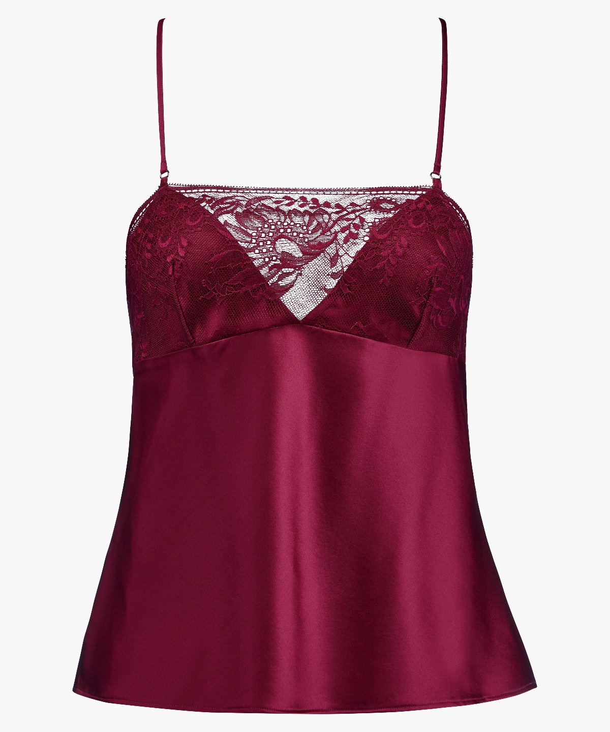 aubade-midnight-whisper-top-fines-bretelles-crimson-red-2 image 1