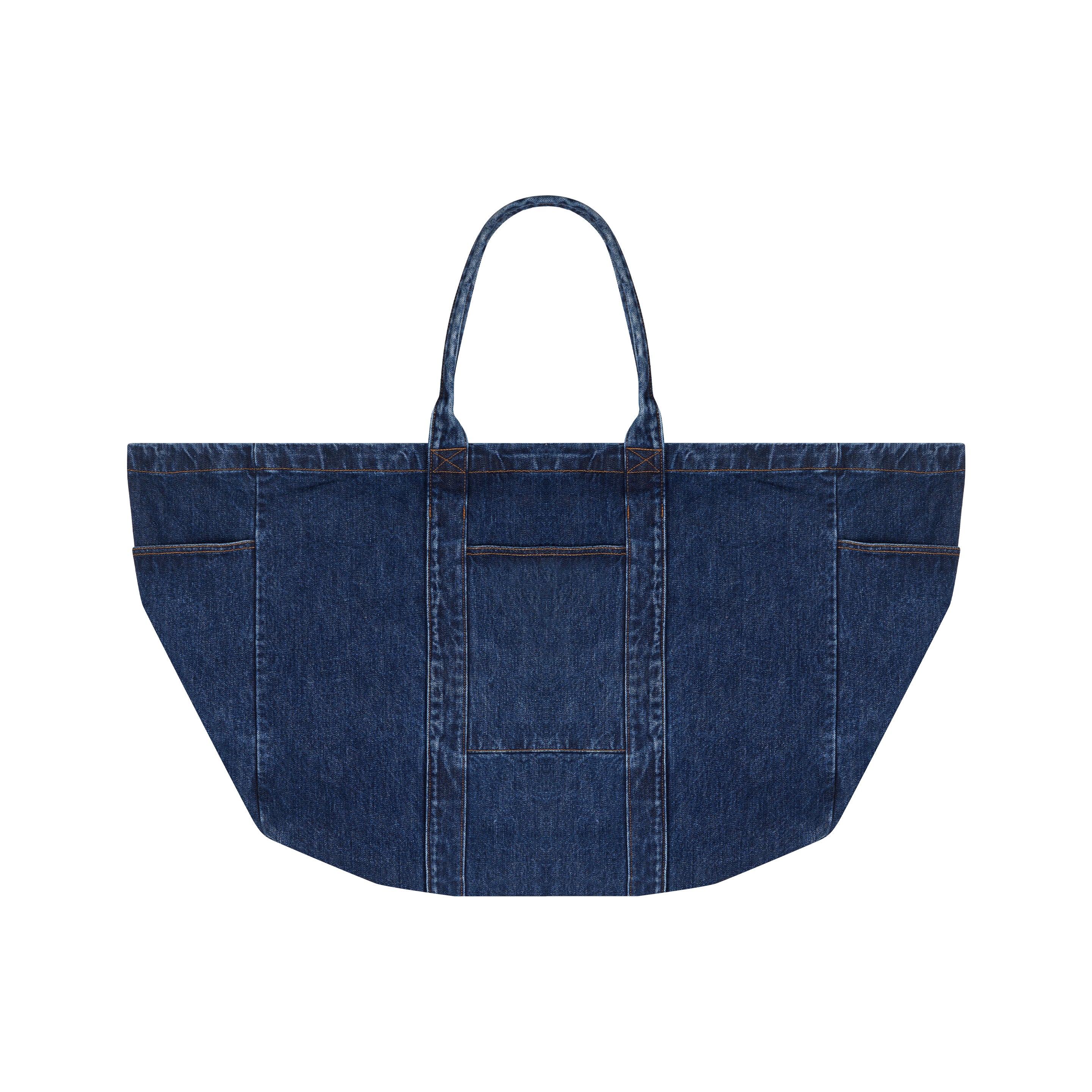 atelier-tuffery-sac-de-transport-xl-en-jean-denim image 3
