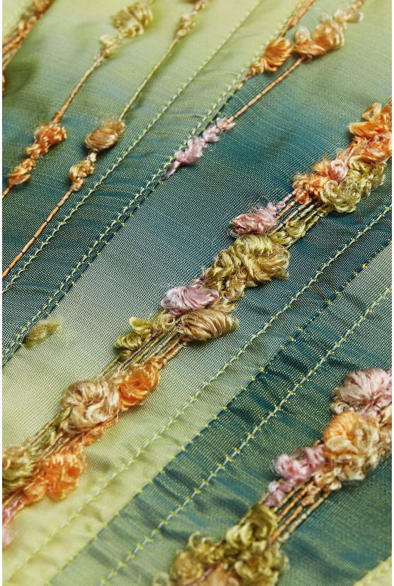 cadolle-astrid-corset-satin-vert-broderie image 3