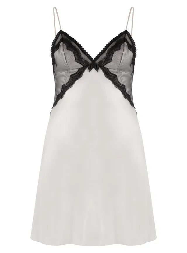 darjeeling-gigi-chemise-de-nuit-femme-rose-taille-46 image 1