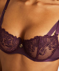 aubade-femme-passion-soutien-gorge-demi-coque-wineberry image 7