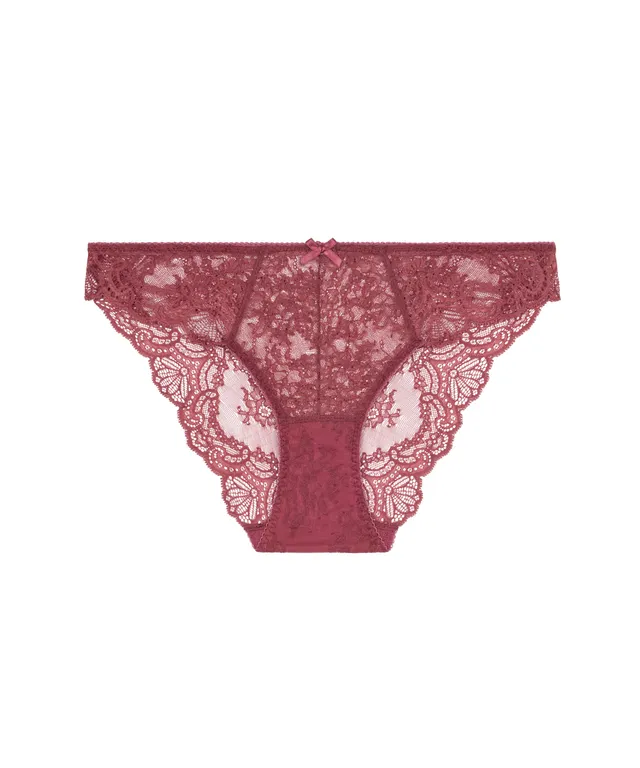 aubade-danse-des-sens-culotte-italienne-mulberry image 1