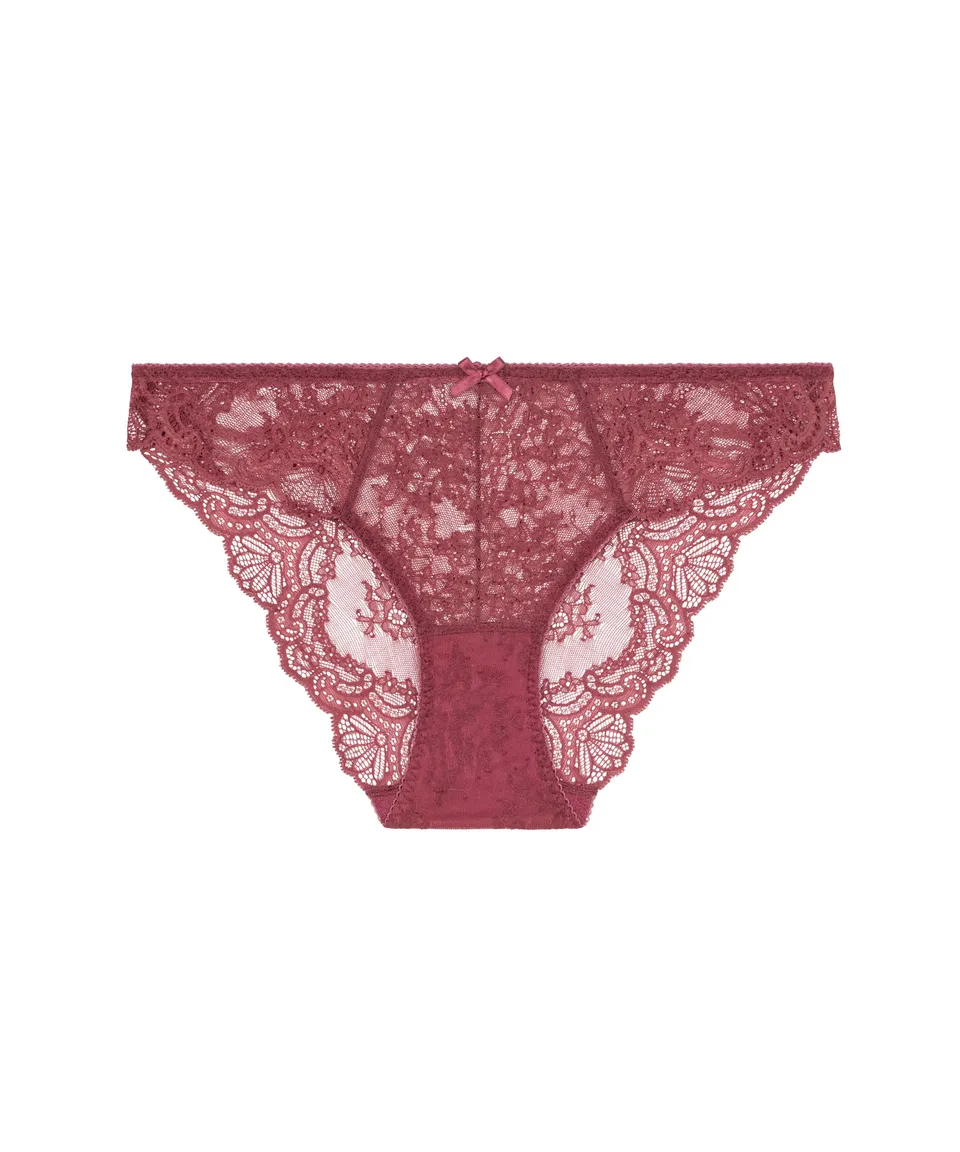 aubade-danse-des-sens-culotte-italienne-mulberry image 1