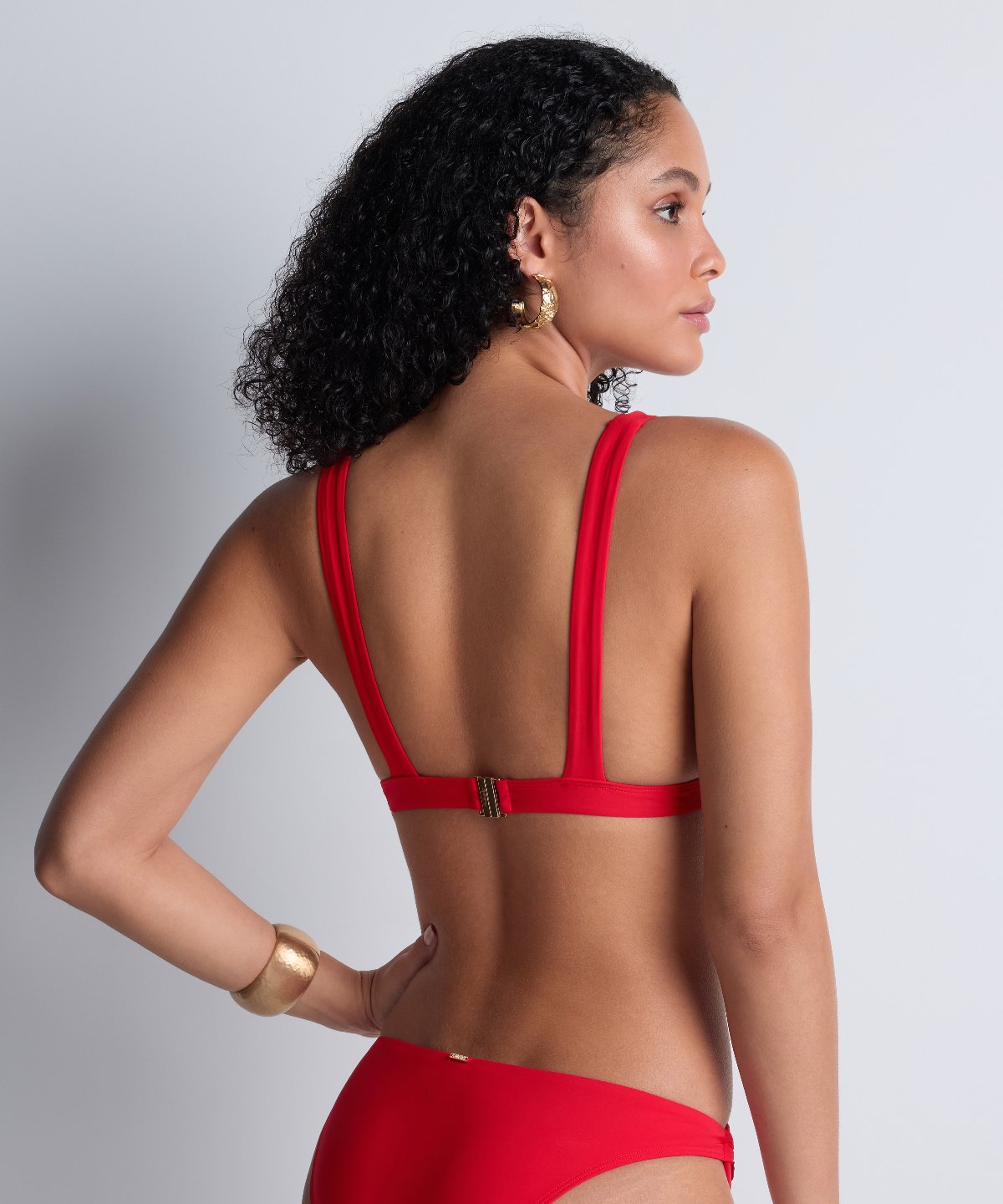 aubade-summer-essence-bas-de-maillot-taille-basse-fire image 4