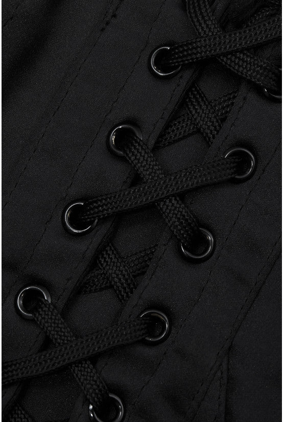 cadolle-corset-aurea-noir-satin-la-age-dos image 5