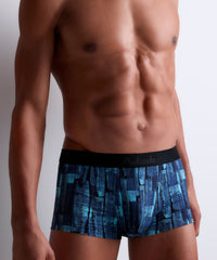 aubade-homme-boxer-trunk-denim-art-effet-jean image 3
