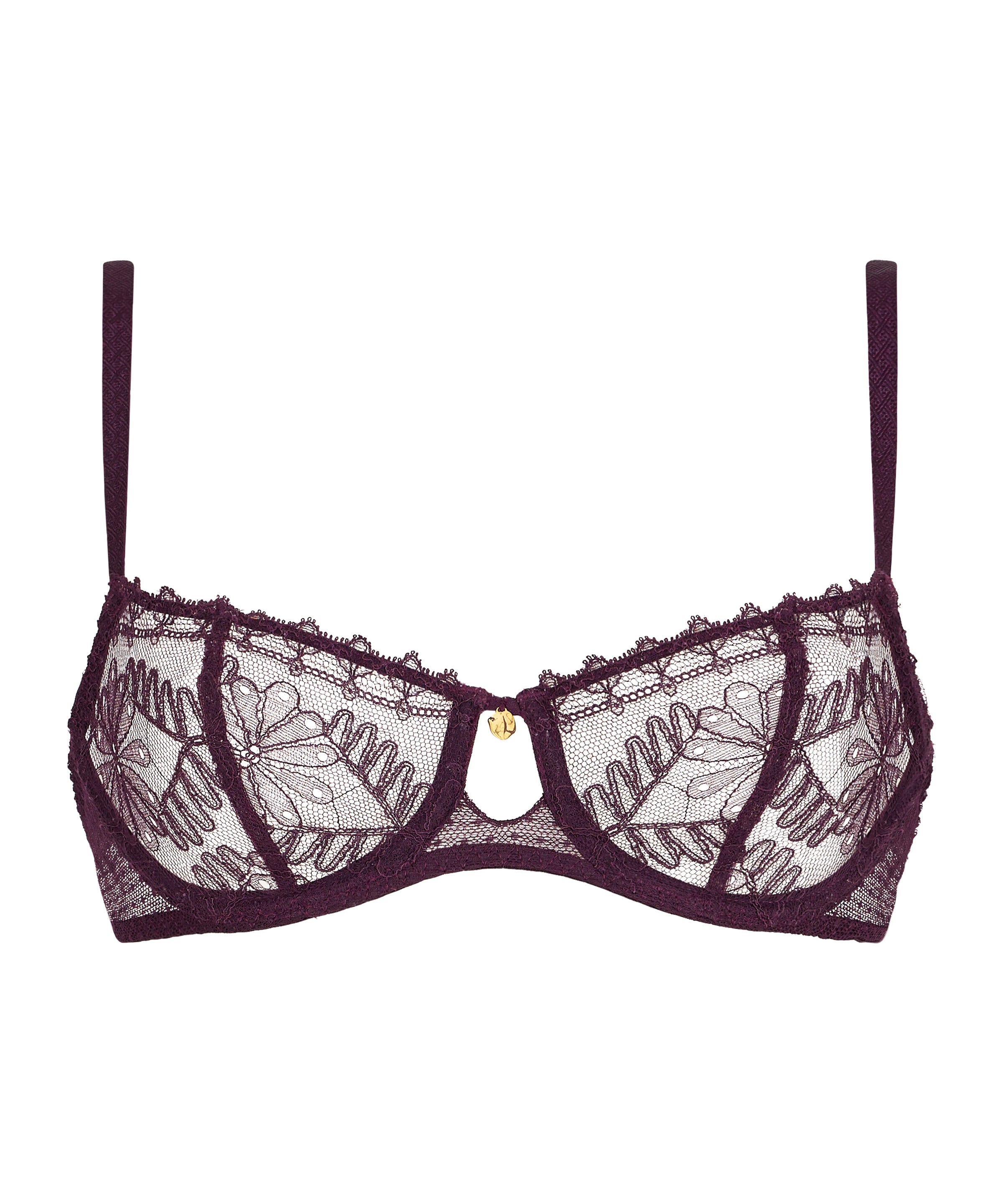 aubade-mystery-of-love-soutien-gorge-corbeille-armatures-plum image 8