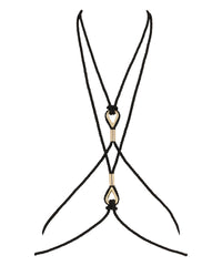 aubade-burning-desire-accessoire-harnais-noir-corde-torsad-e-inspir-e-shibari-bi image 8