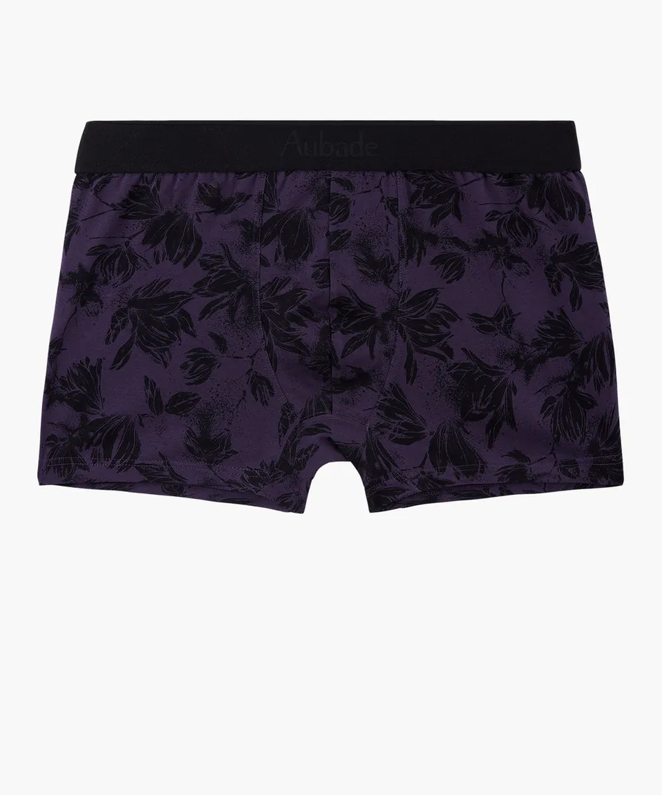 aubade-homme-boxer-brush-paint-coton-bio-gots image 1