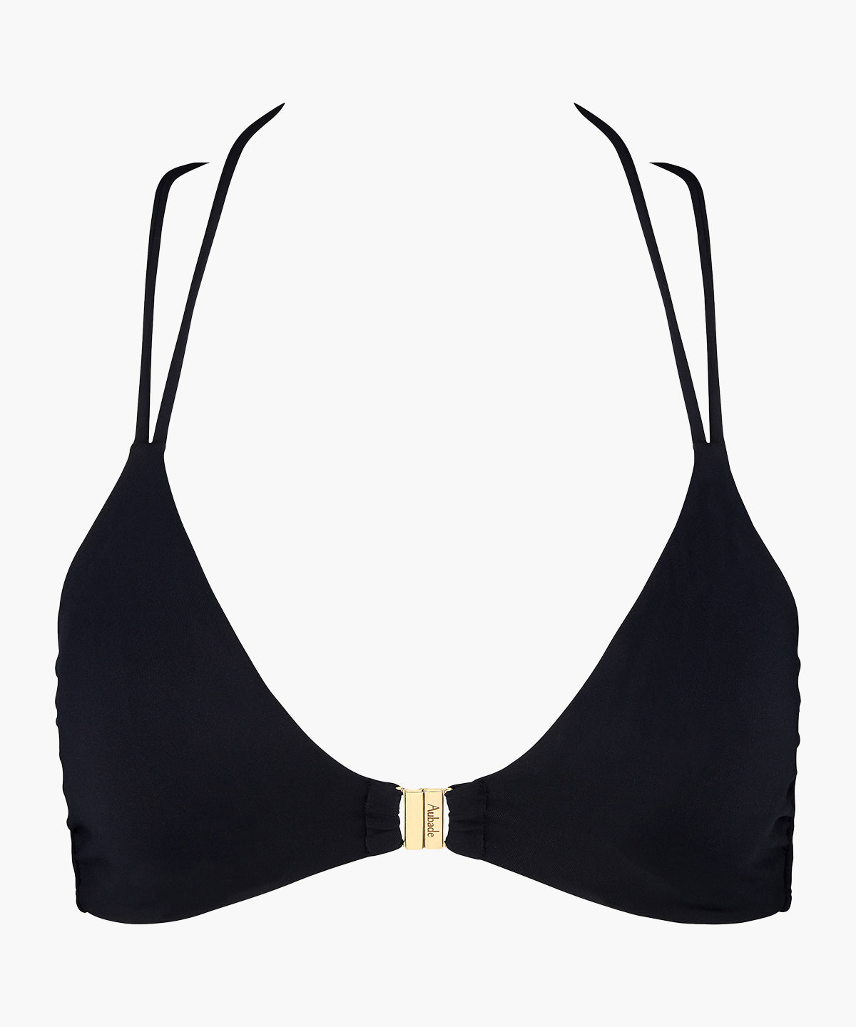 aubade-secret-laguna-haut-de-maillot-triangle-noir image 1