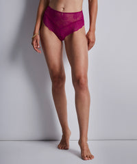 aubade-rythm-of-desire-slip-taille-haute-radiant-pink-2 image 3