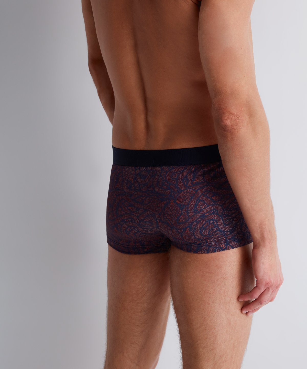 aubade-homme-boxer-trunk-cobra-cuivr image 4