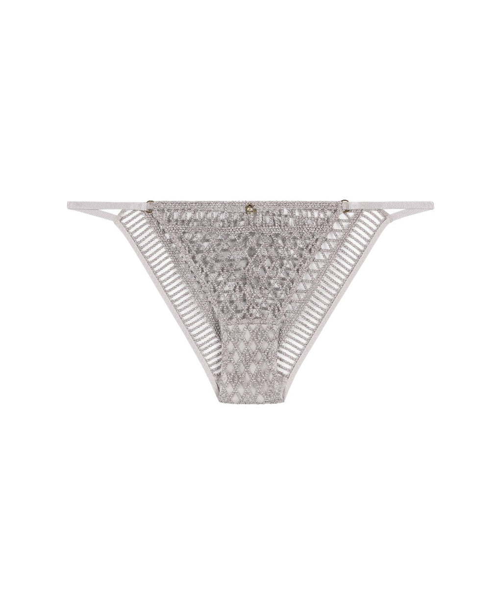 aubade-stardust-dream-hipster-culotte-mini-c-ur-brod-e-cosmos-silver image 1