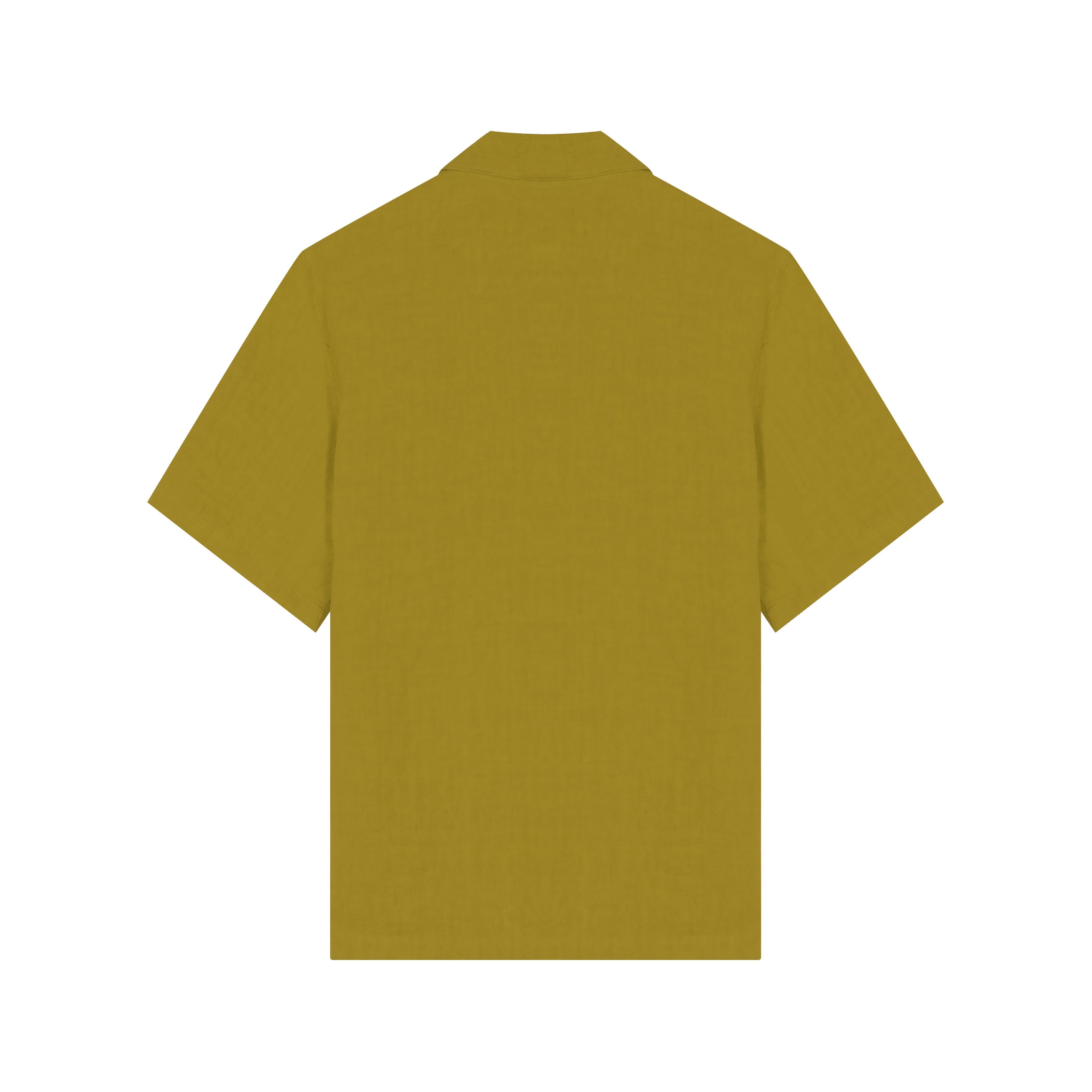 atelier-tuffery-anduze-chemisette-homme-droite-olive-en-lin image 3