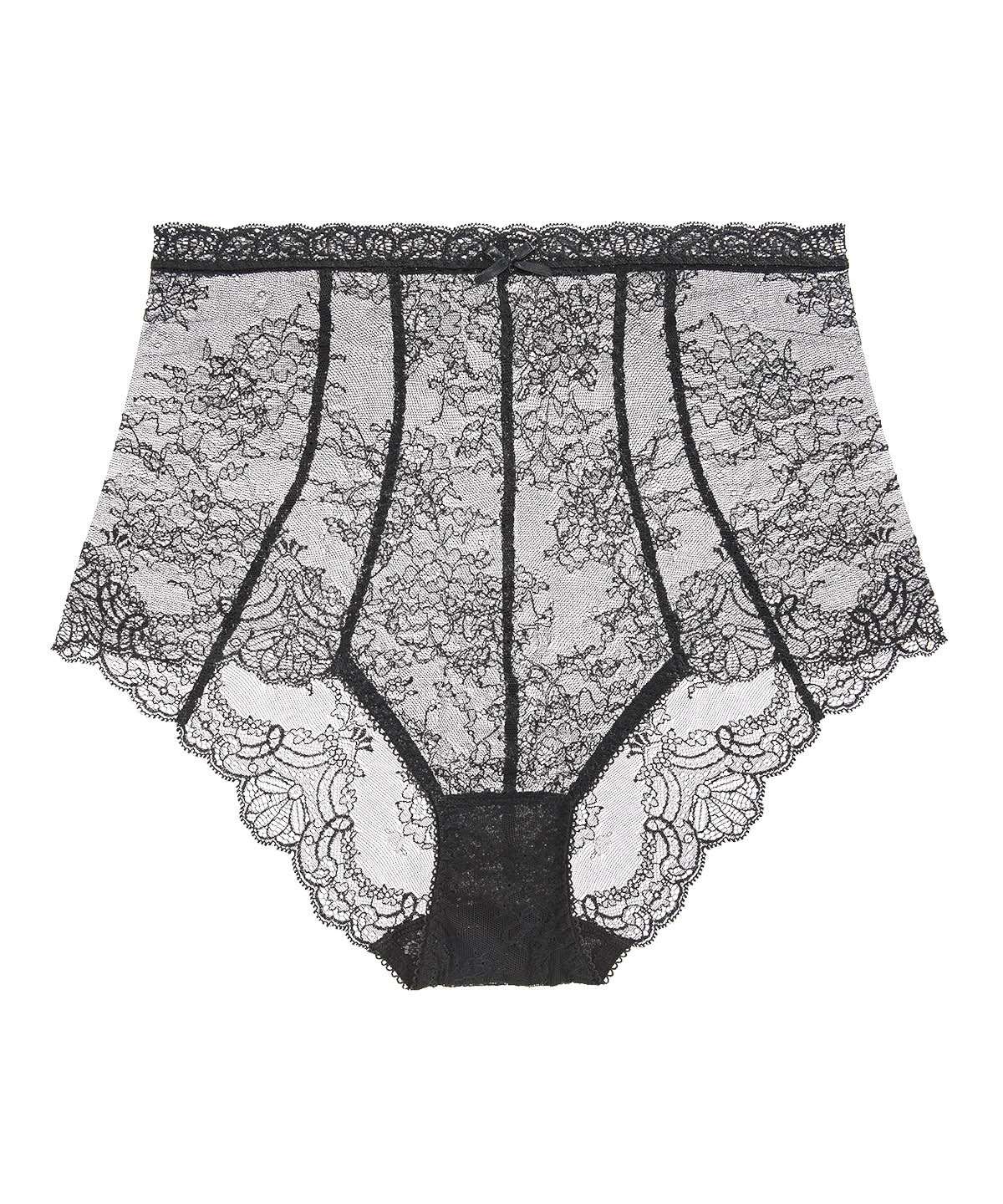 aubade-danse-des-sens-culotte-taille-haute-noir image 1