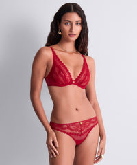 aubade-mystery-of-love-soutien-gorge-triangle-cherry image 2
