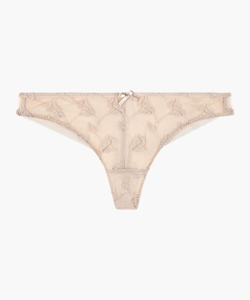 aubade-softessence-tanga-nude-skin image 1