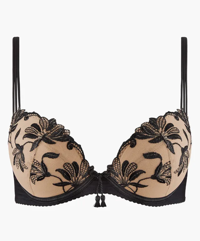 aubade-lovessence-push-up-bh-schwarz image 1