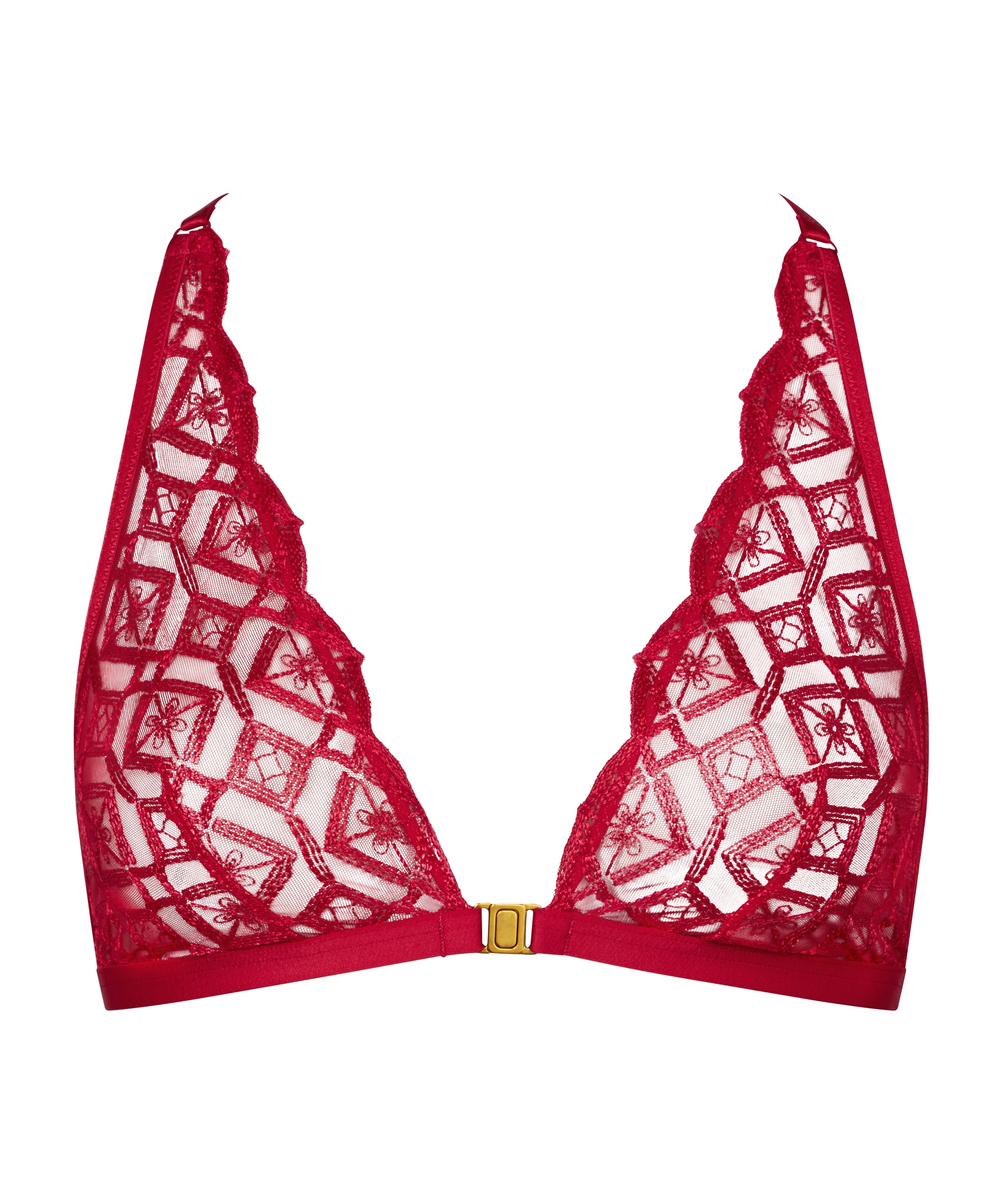 aubade-sense-of-illusion-bralette-triangle-red-berry-2 image 1
