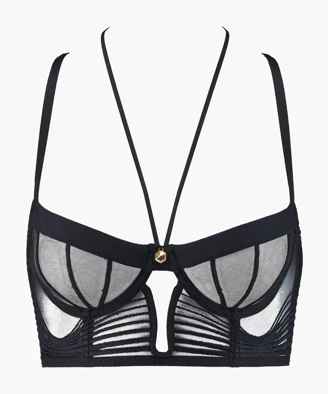 aubade-sumptuous-waves-bustier-smoky-attraction image 1