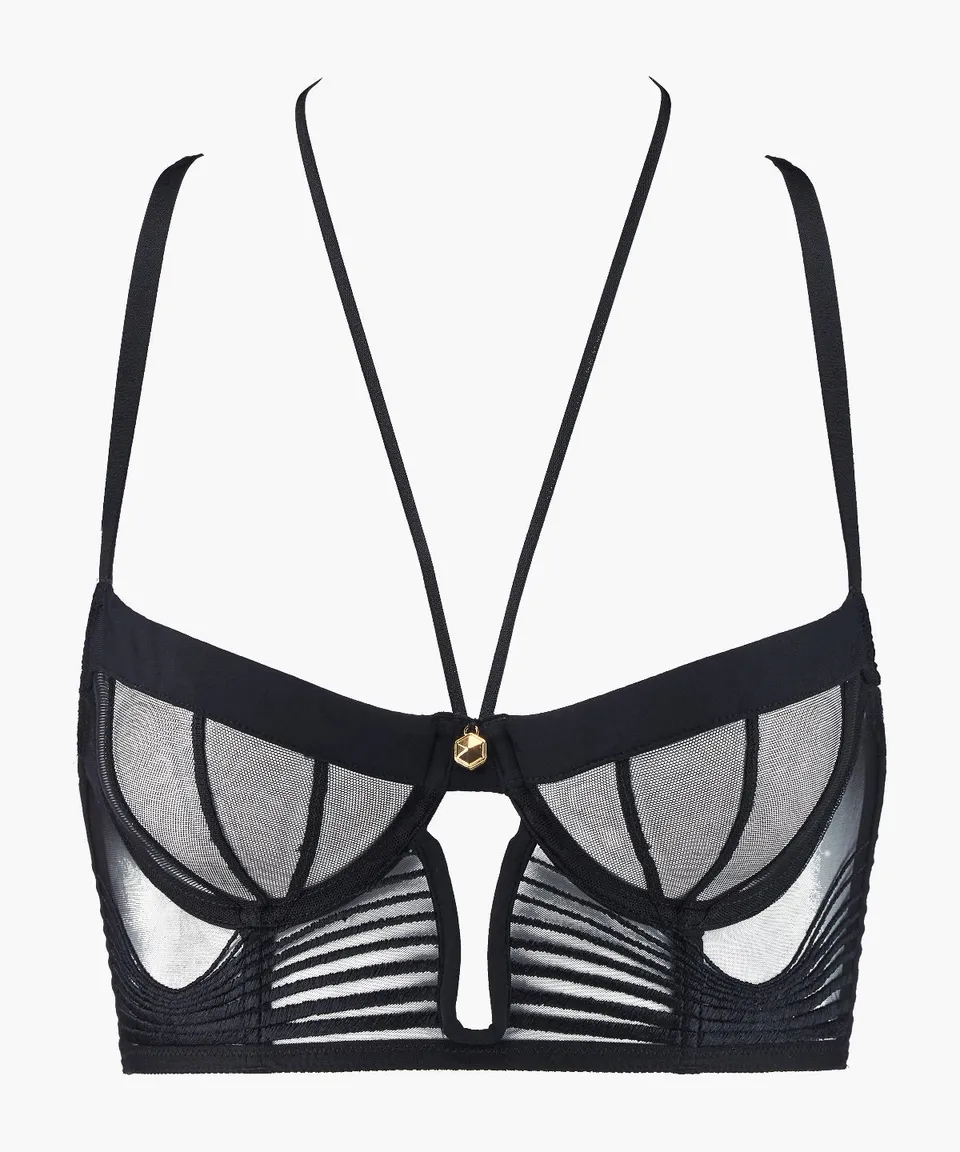 aubade-sumptuous-waves-bustier-smoky-attraction image 1