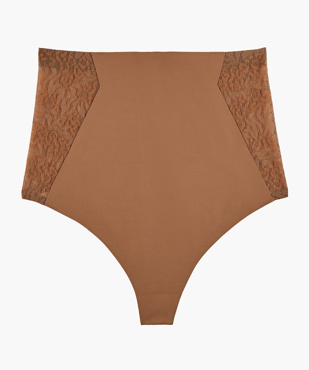 sculpt-by-aubade-culotte-taille-haute-cinnamon image 1
