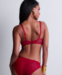 aubade-sense-of-illusion-slip-br-silien-red-berry image 3