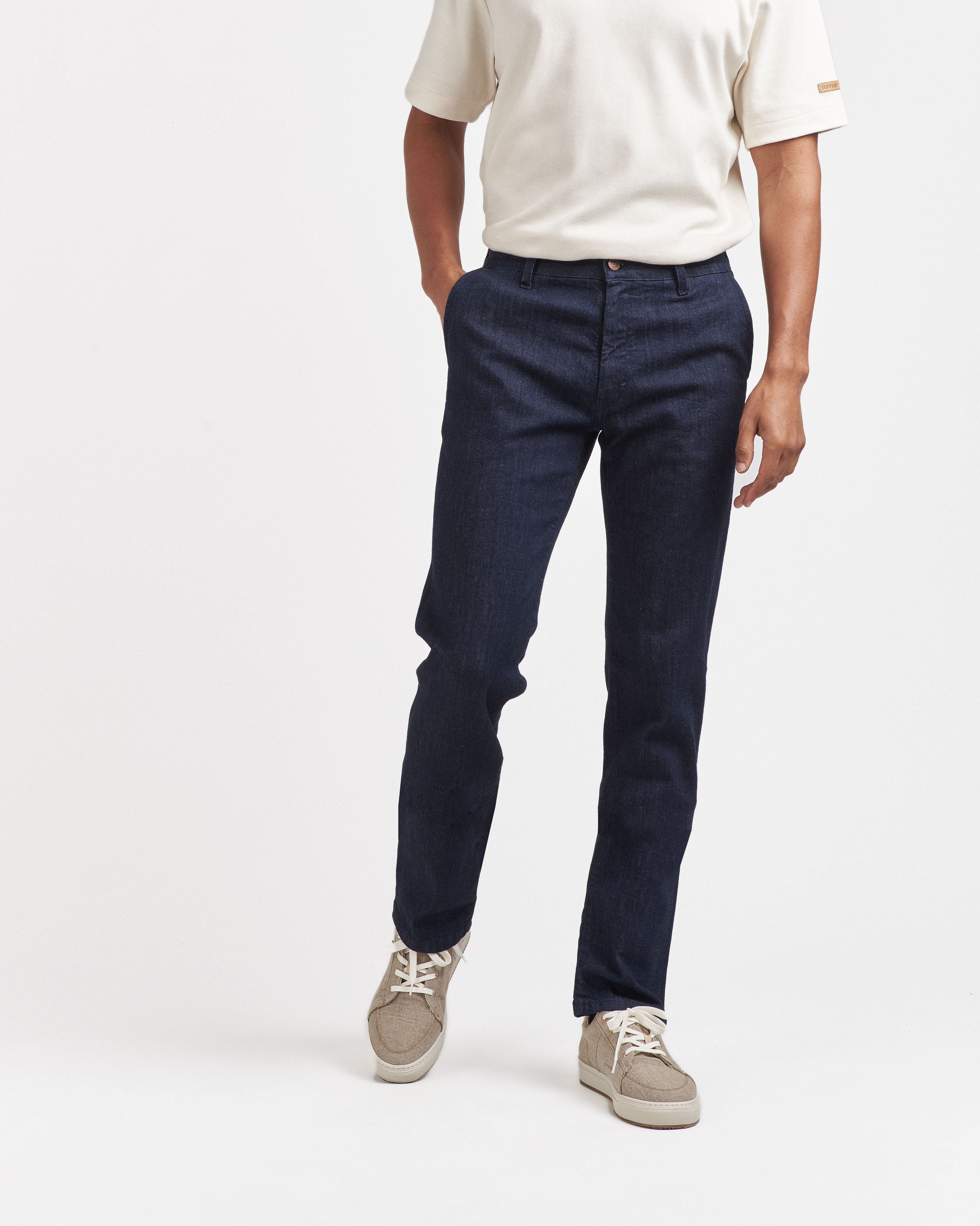 atelier-tuffery-ernest-chino-homme-droit-ajust-brut-coton-bio image 2