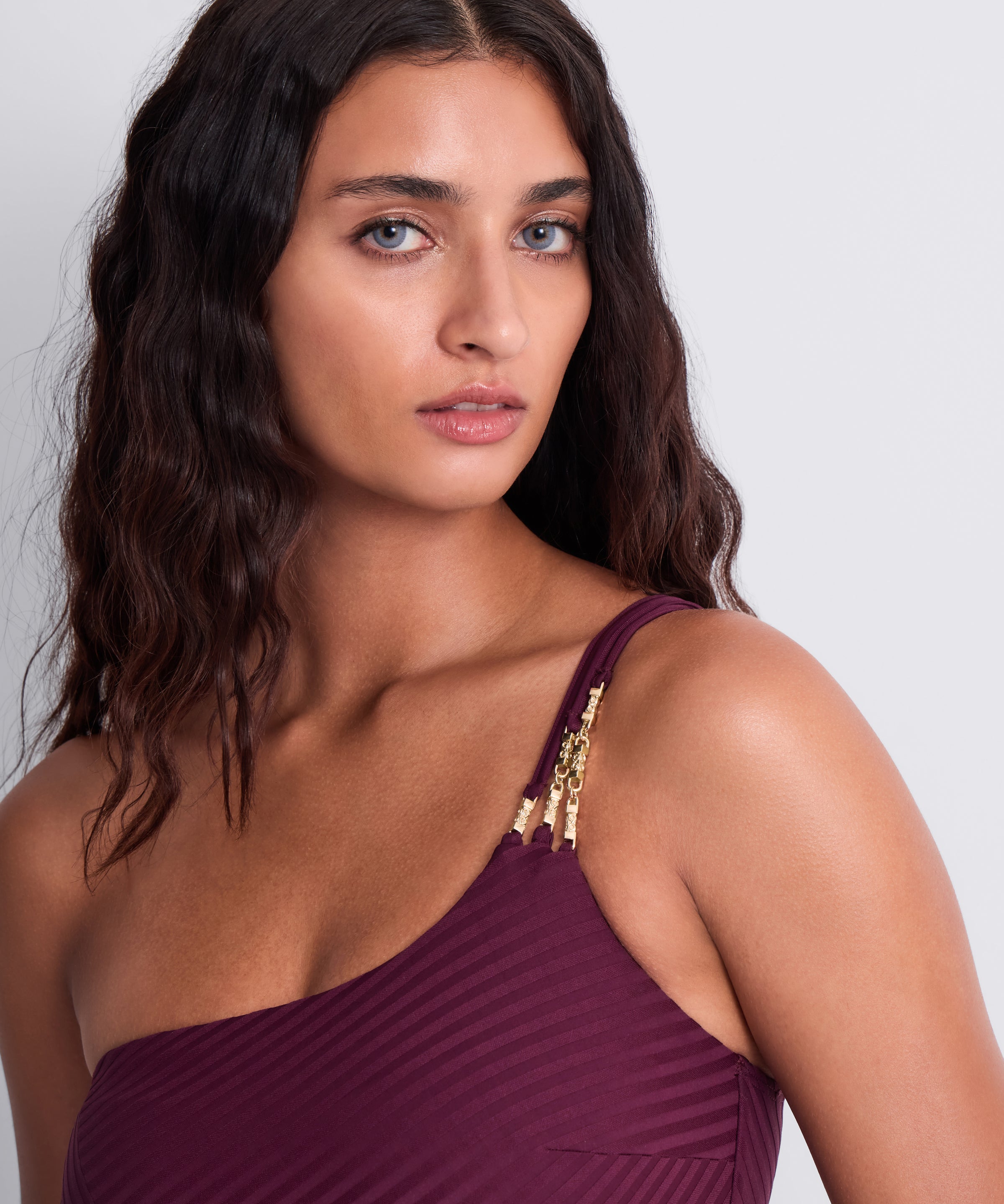 aubade-sun-pop-maillot-de-bain-une-pi-ce-nageur-asym-trique-a-a image 5