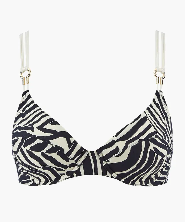 aubade-savannah-mood-soutien-gorge-3-4-zebra image 1