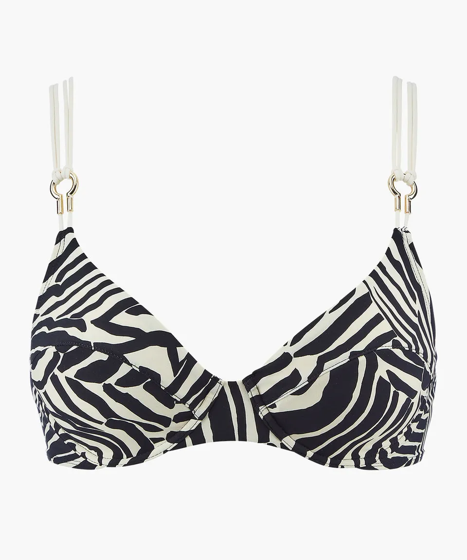 aubade-savannah-mood-soutien-gorge-balconnet-zebra image 1