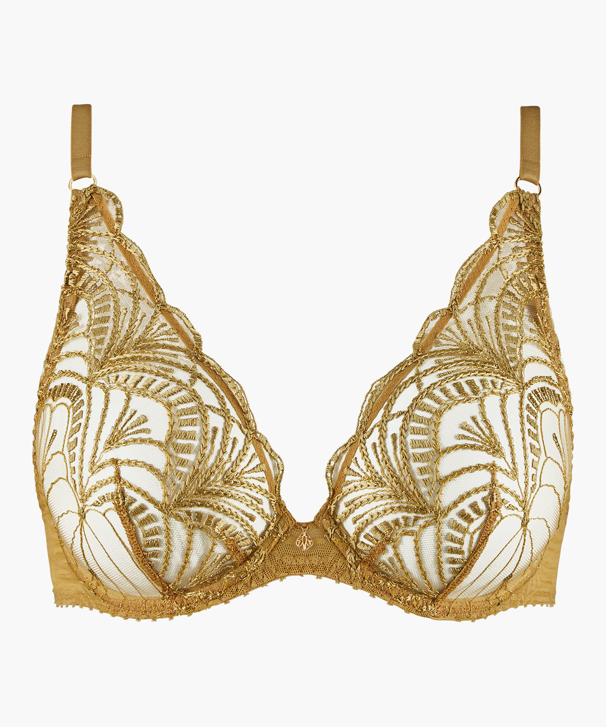 aubade-vibes-soutien-gorge-triangle-armatur-sublime-bronze-2 image 1
