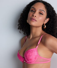 aubade-rules-of-attraction-soutien-gorge-push-up-coques-exciting-pink image 2