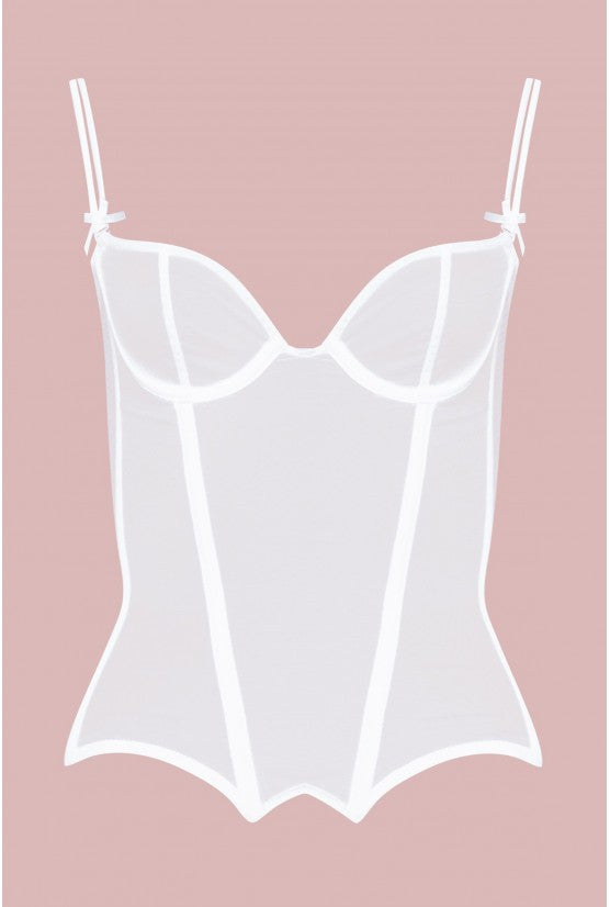 cadolle-talia-corset-blanc-tulle image 1
