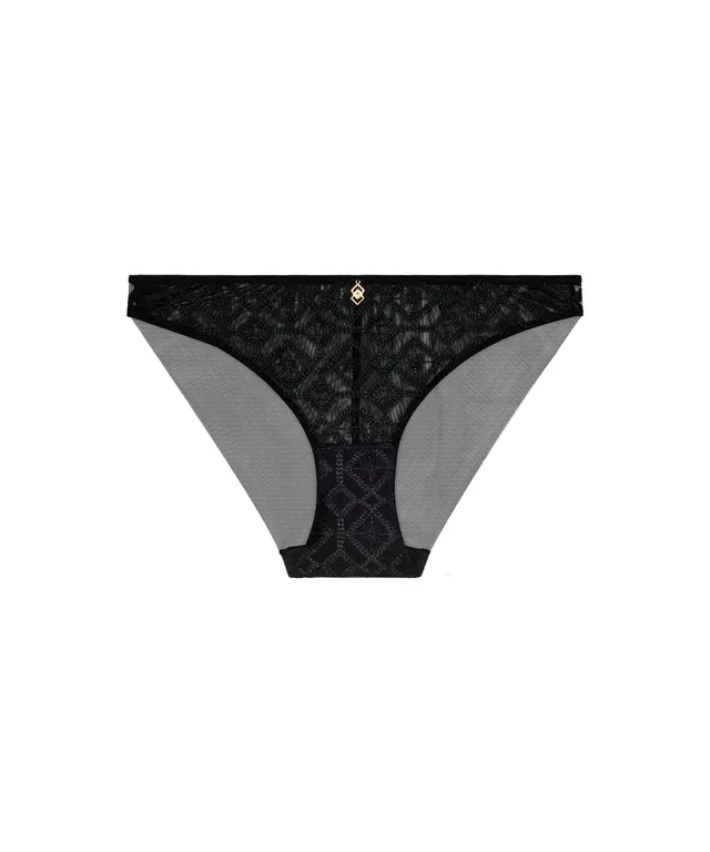 aubade-sense-of-illusion-culotte-br-silienne-black image 1
