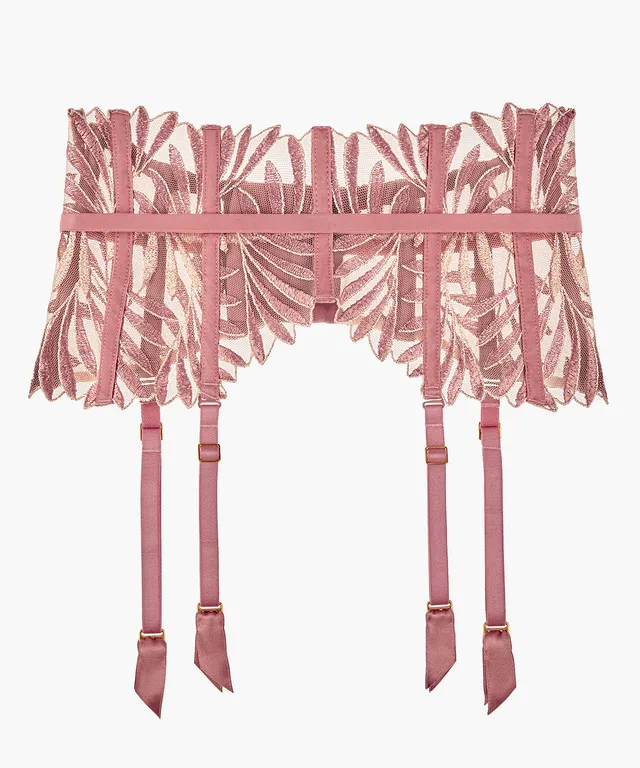 aubade-sensory-illusion-serre-taille-silk-rose image 1