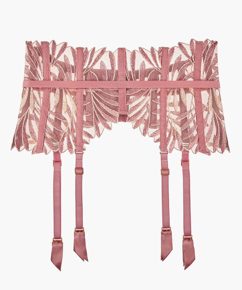 aubade-sensory-illusion-serre-taille-silk-rose image 1