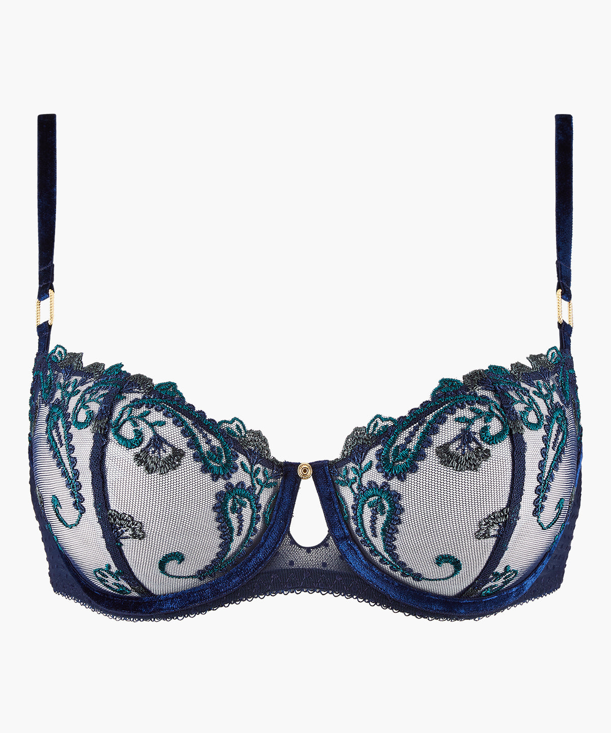 aubade-velvet-memories-soutien-gorge-corbeille-twilight image 1