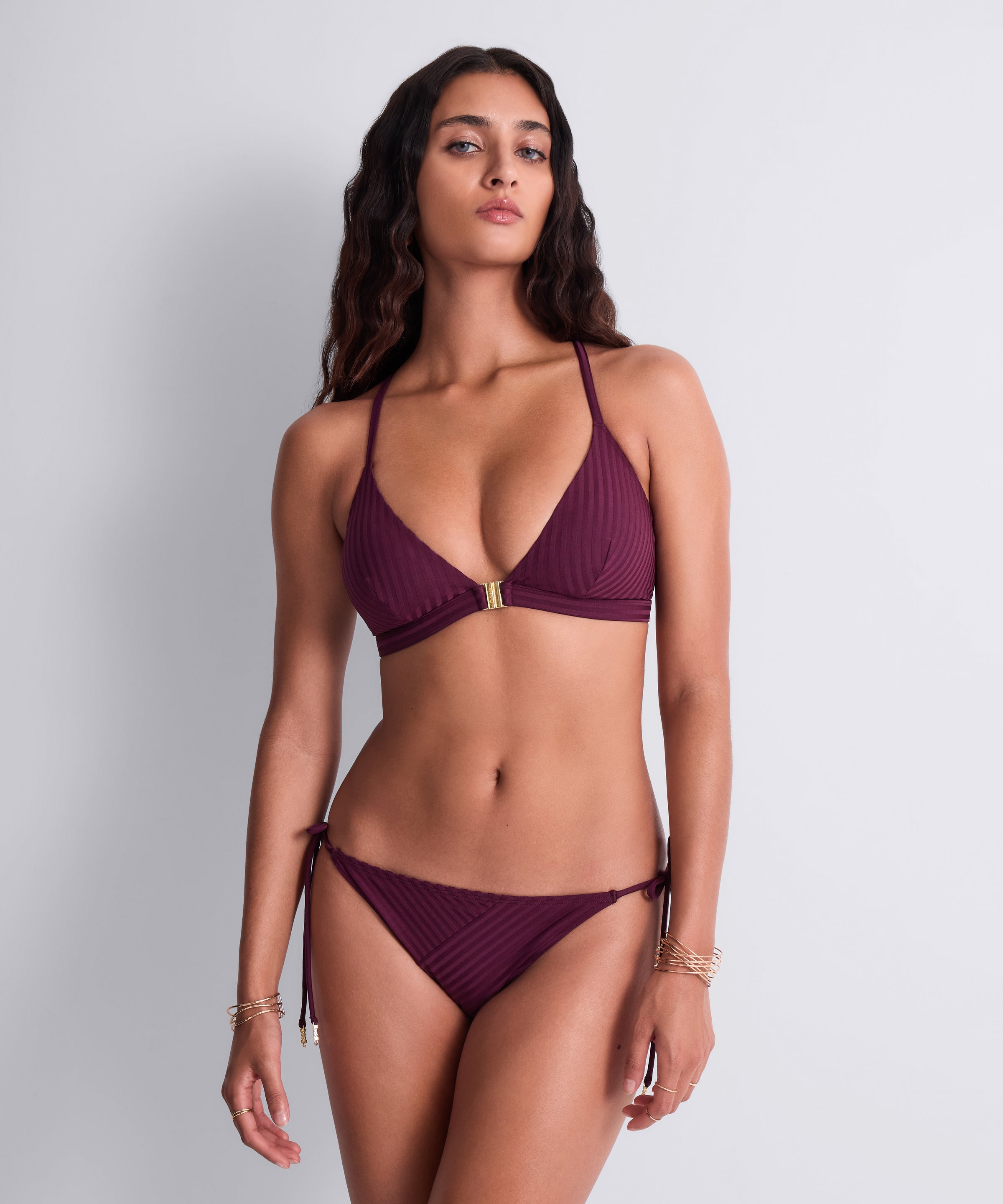 aubade-sun-pop-haut-maillot-triangle-a-a-prune image 2