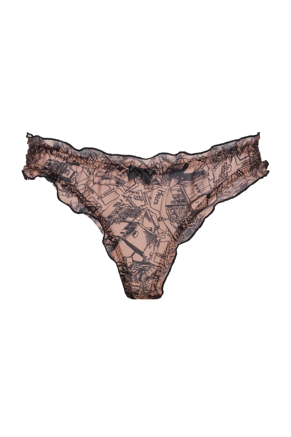 cadolle-cathy-string-mousseline-rose image 1