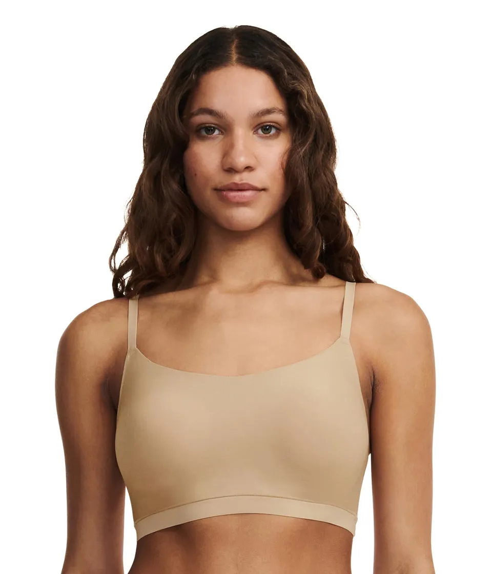 chantelle-softstretch-bralette-coques-peau-taille-xl image 1