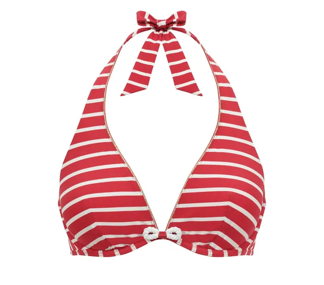 darjeeling-lacanau-soutien-gorge-corbeille-femme-rouge-85d image 1