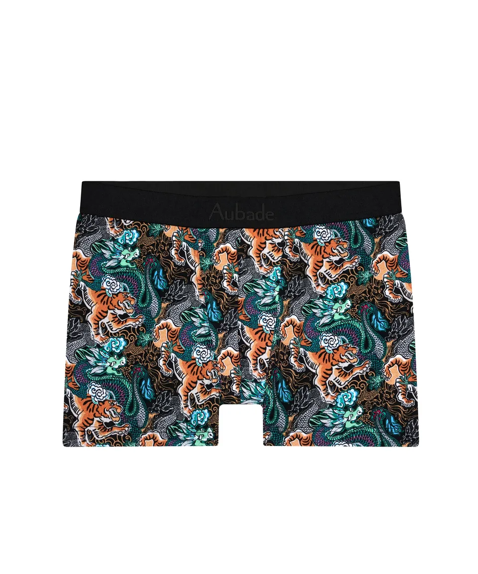aubade-homme-boxer-tiger-dragon-2 image 1